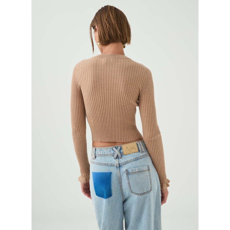 Aje Alchemy Knit Cardigan image number 1